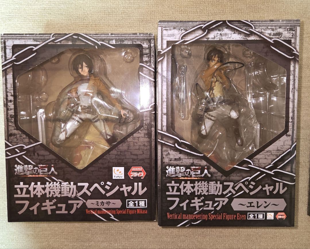進撃の巨人フィギュア11点おまとめ