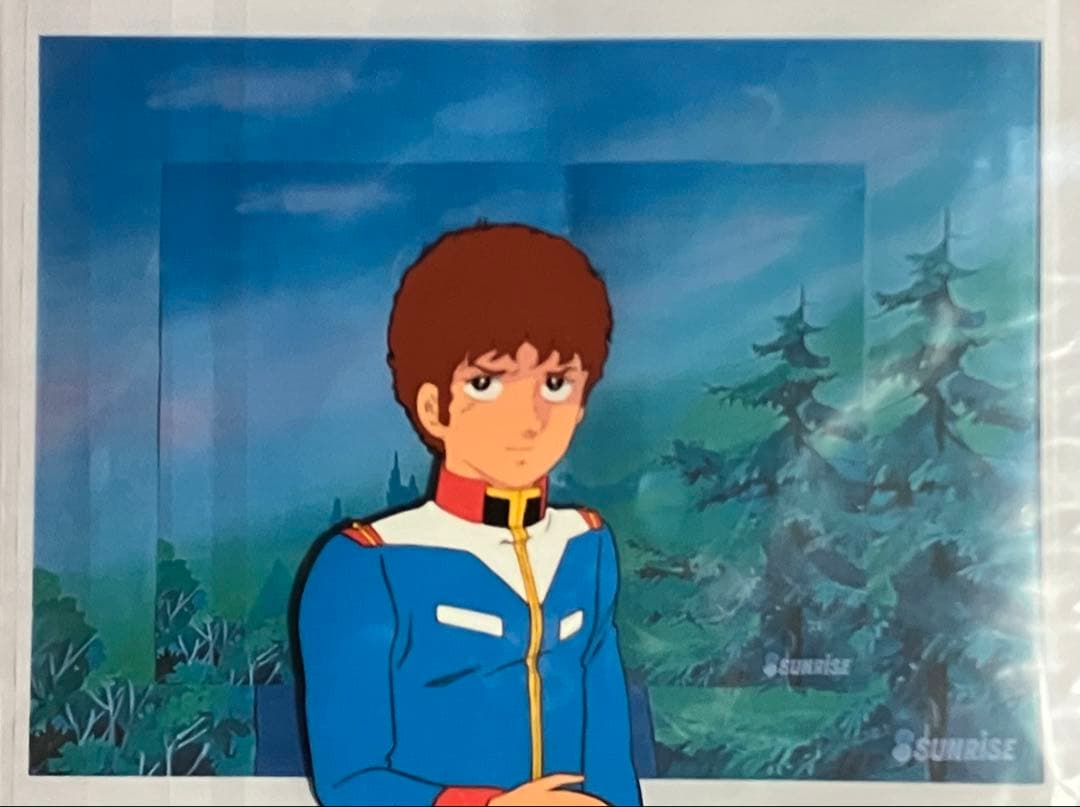 アムロ セル画 映画 機動戦士ガンダム めぐりあい宇宙編