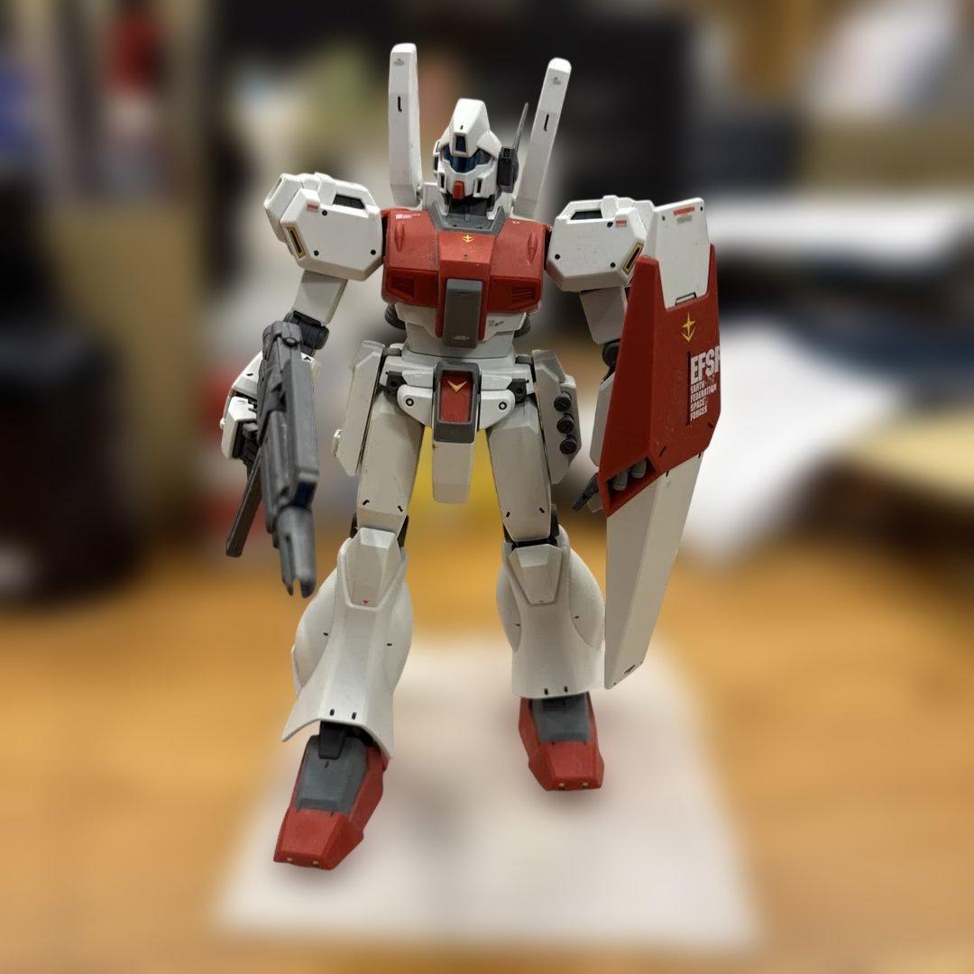ガンプラ　MG ジェガン D型 先行配備型　完成品