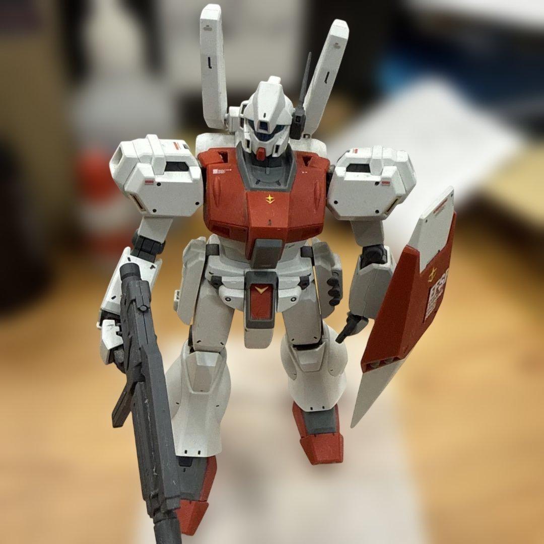 ガンプラ　MG ジェガン D型 先行配備型　完成品