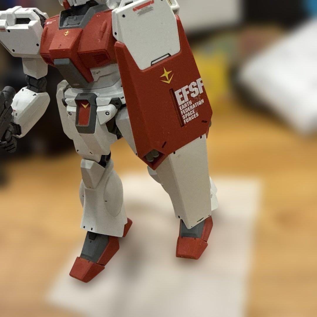 ガンプラ　MG ジェガン D型 先行配備型　完成品