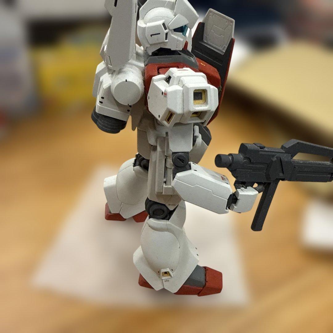 ガンプラ　MG ジェガン D型 先行配備型　完成品