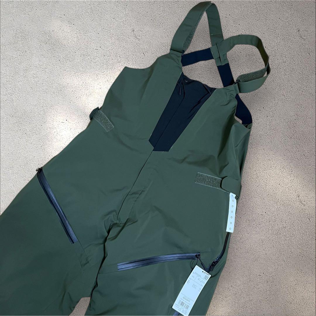 DESCENTE S.I.O インサレーテッドビブパンツ DWUWJD53