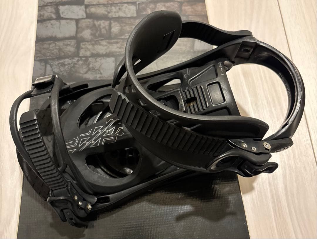 elanスノーボード　ビンディング付き