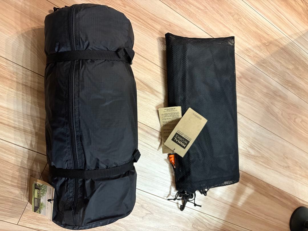 新品未使用品ミニマルワークスv-house M タン　シート、インナー3点セット