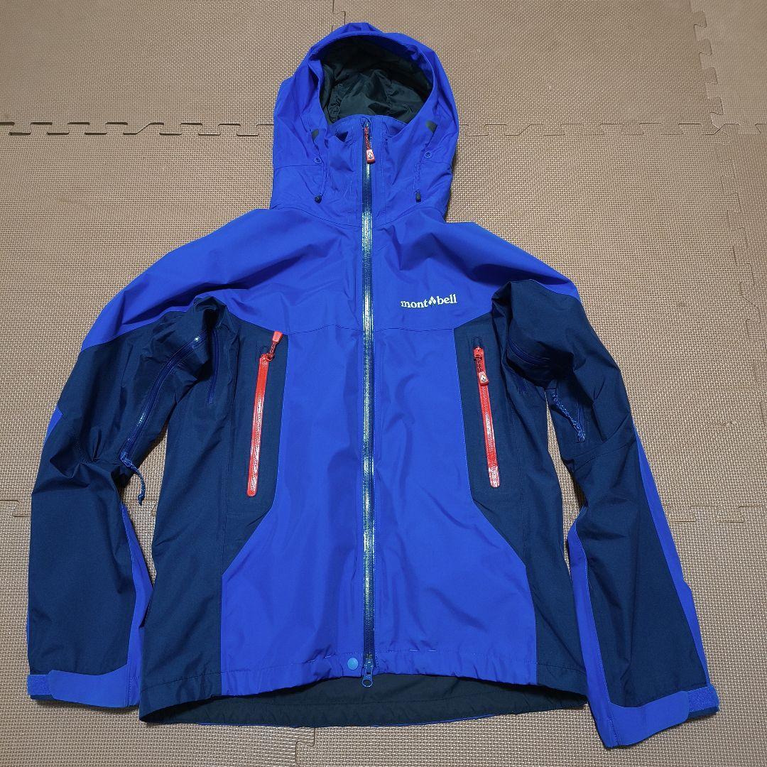 montbell ドロワットパーカー GORE-TEX M PRBL