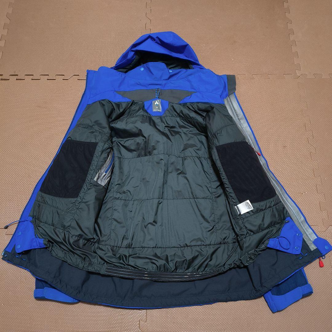 montbell ドロワットパーカー GORE-TEX M PRBL