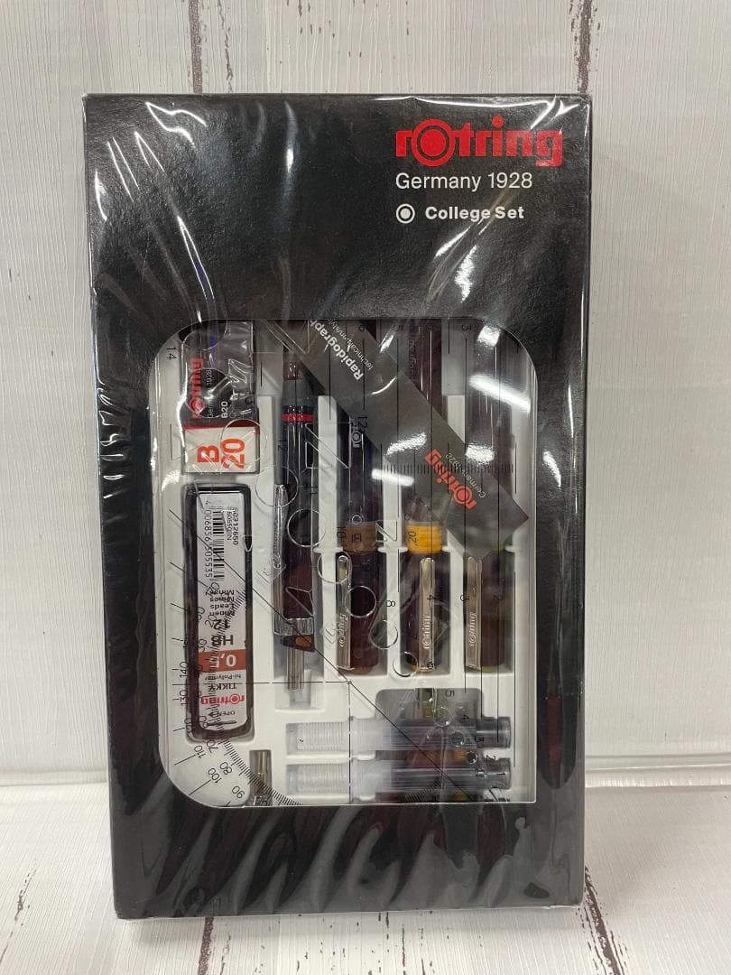 【新品】ロットリング カレッジセット ラピッドグラフ S0699510【A】