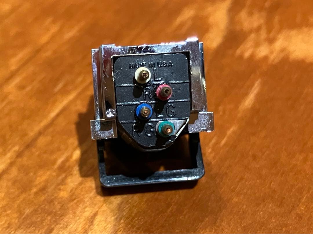 SHURE V15 Type III 白文字