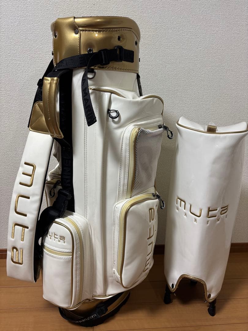 MUTA MARINE ムータマリン スタンド式キャディバッグ アスリート完売品