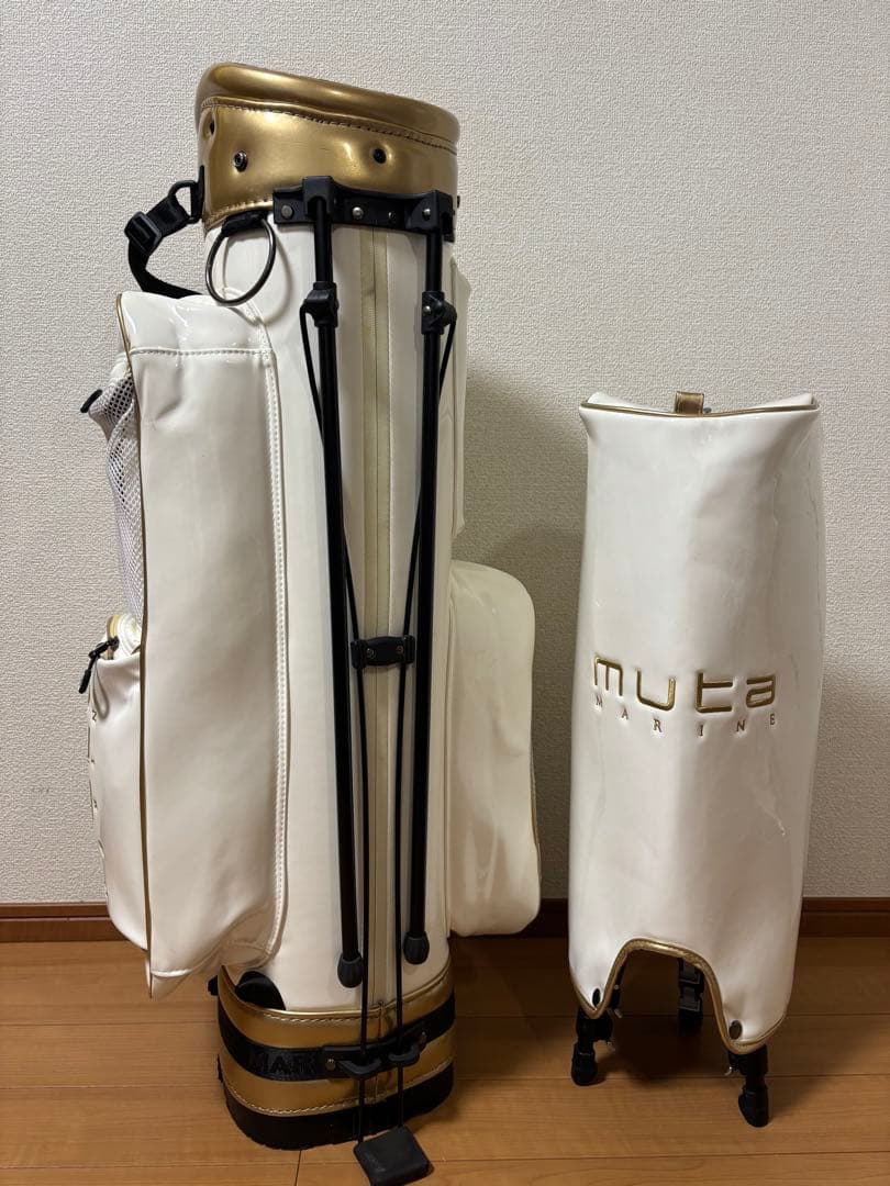 MUTA MARINE ムータマリン スタンド式キャディバッグ アスリート完売品