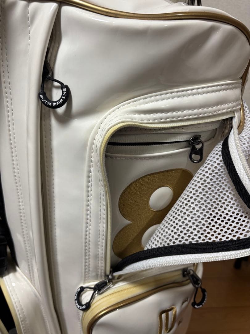 MUTA MARINE ムータマリン スタンド式キャディバッグ アスリート完売品