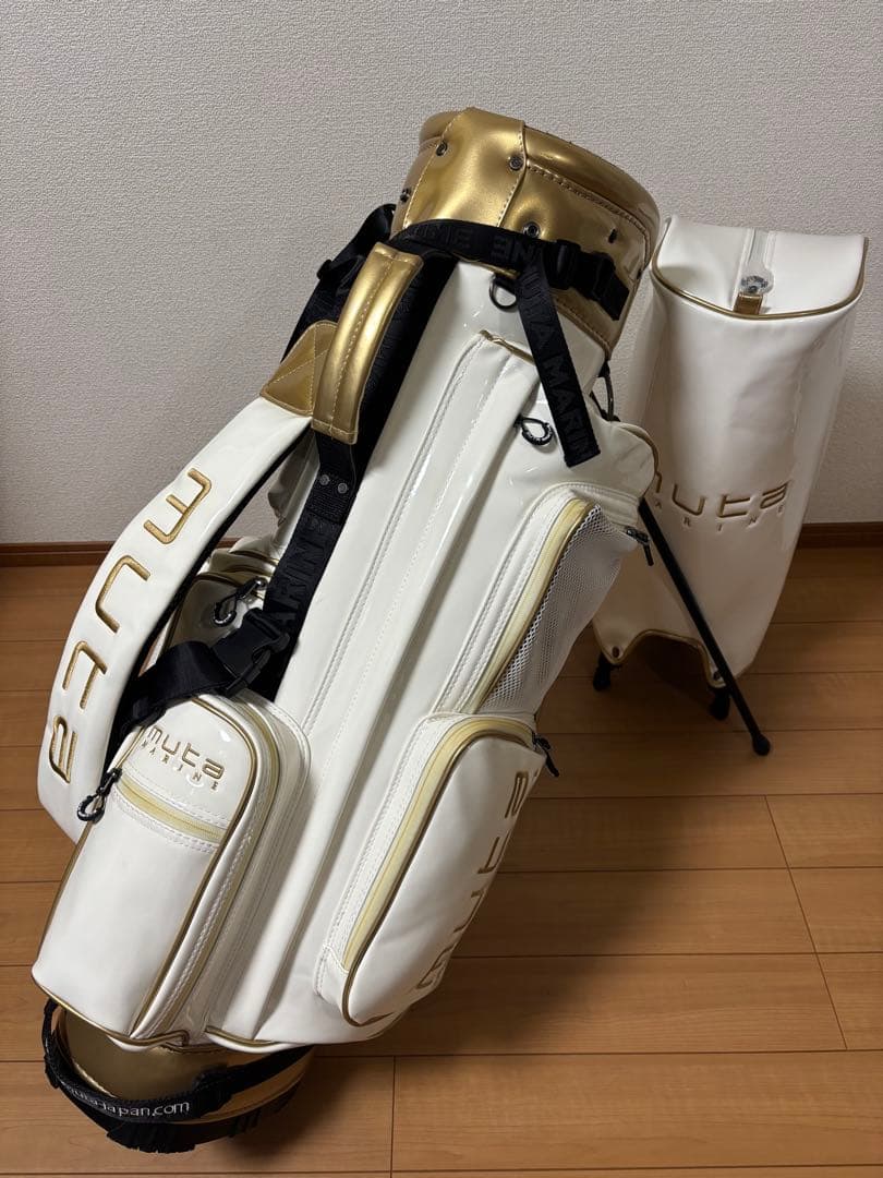 MUTA MARINE ムータマリン スタンド式キャディバッグ アスリート完売品