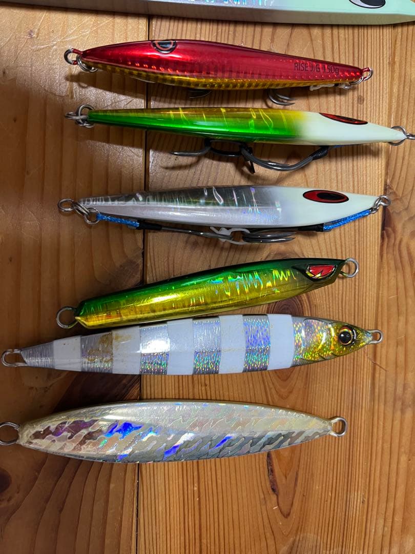 引退特価❗️ダイワ、メジャークラフト等　オフショア　ジグ16本セット