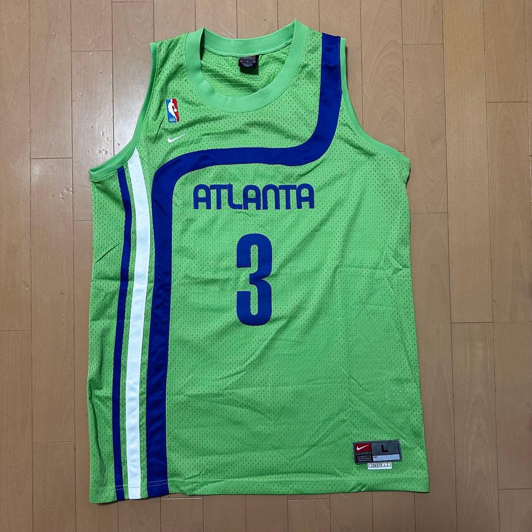 Atlanta Hawks シャリーフ・アブドゥル＝ラヒーム #3 ユニフォーム