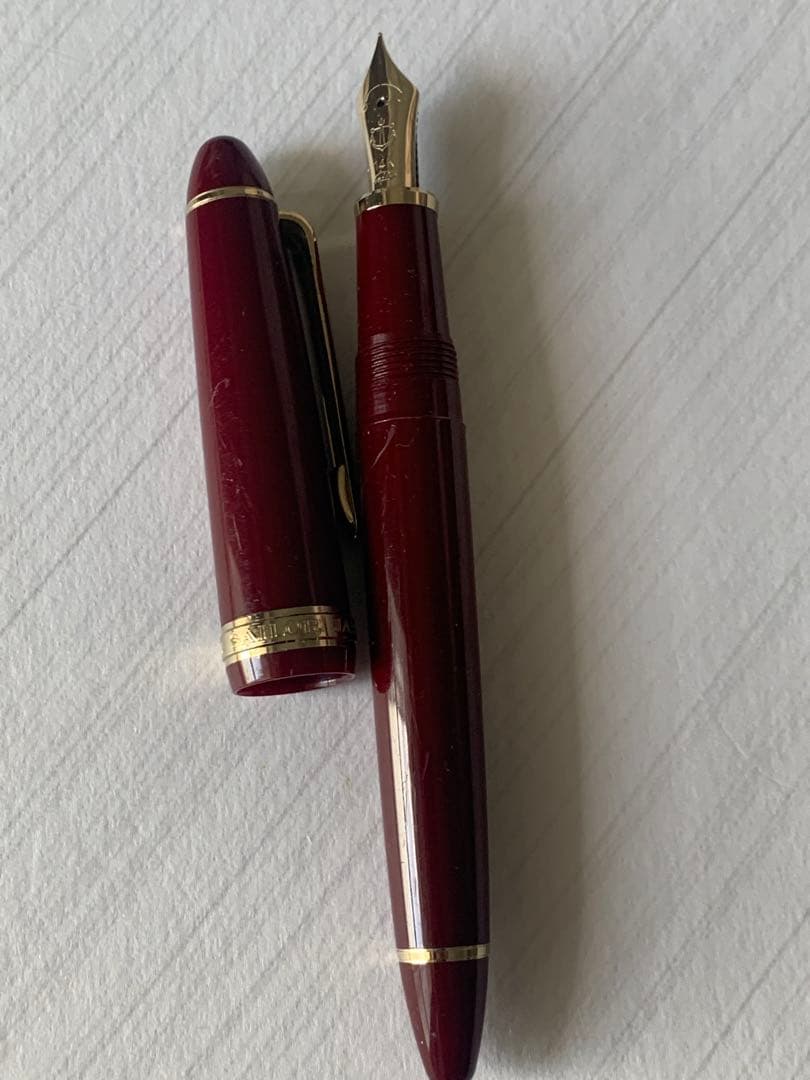 SAILOR（セーラー） 万年筆 ボルドー 14K ペン先