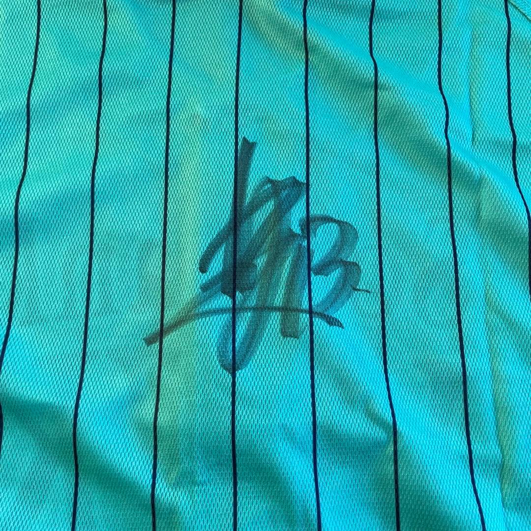 福岡ソフトバンクホークス 中谷将大選手の直筆サイン入り