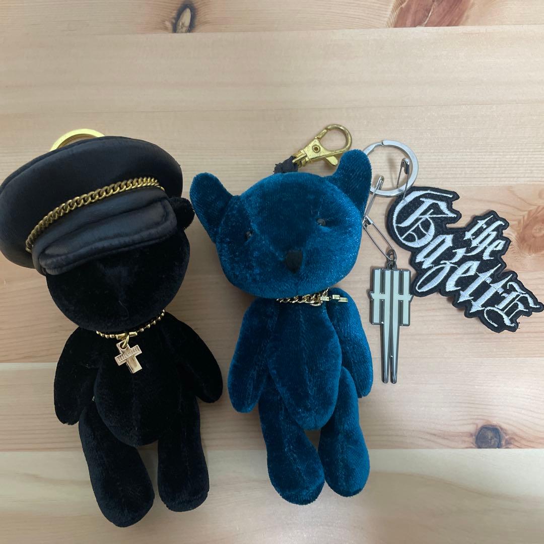 the GazettE ベアキーホルダー