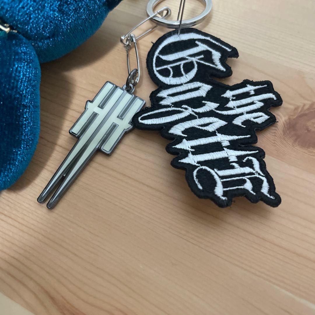 the GazettE ベアキーホルダー