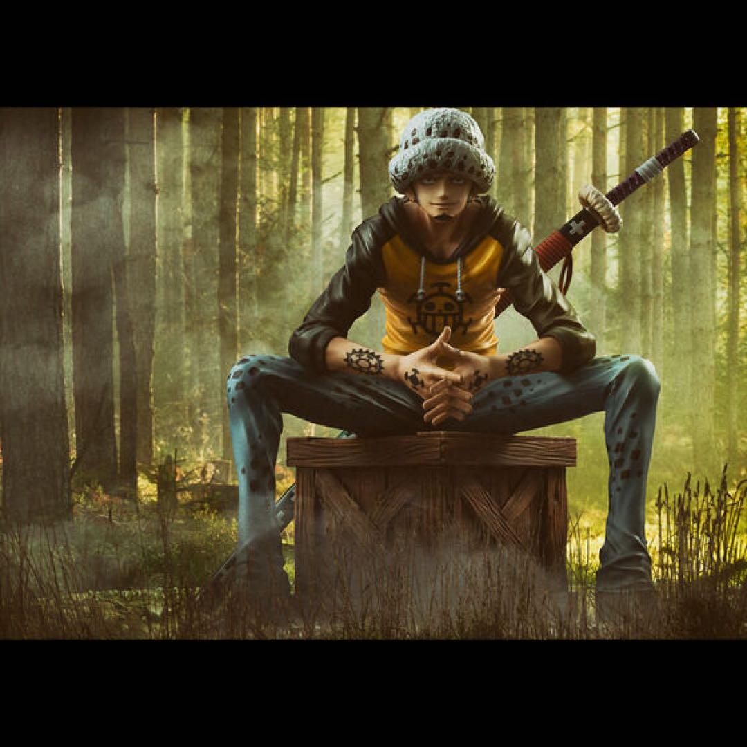 輸送箱未開封　トラファルガー・ロー POP Playback Memories