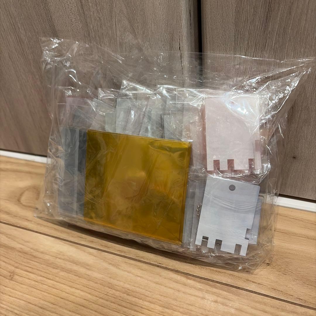 鬼滅の刃×極楽湯・RAKU SPA 銭湯錠風キーホルダー　全19種セット