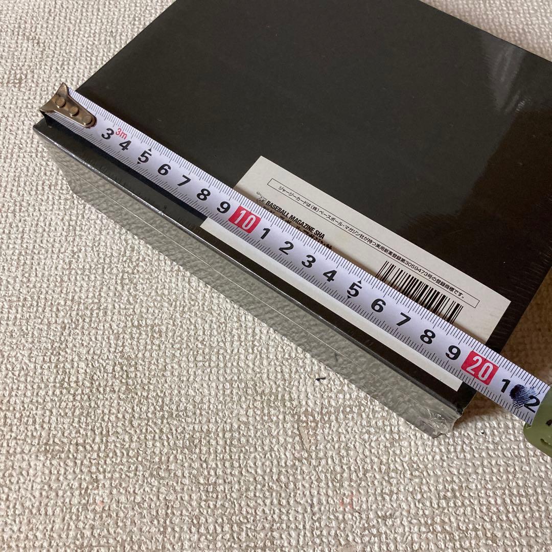 ON 2000 BBM LIMITED BOX 長嶋茂雄 王貞治