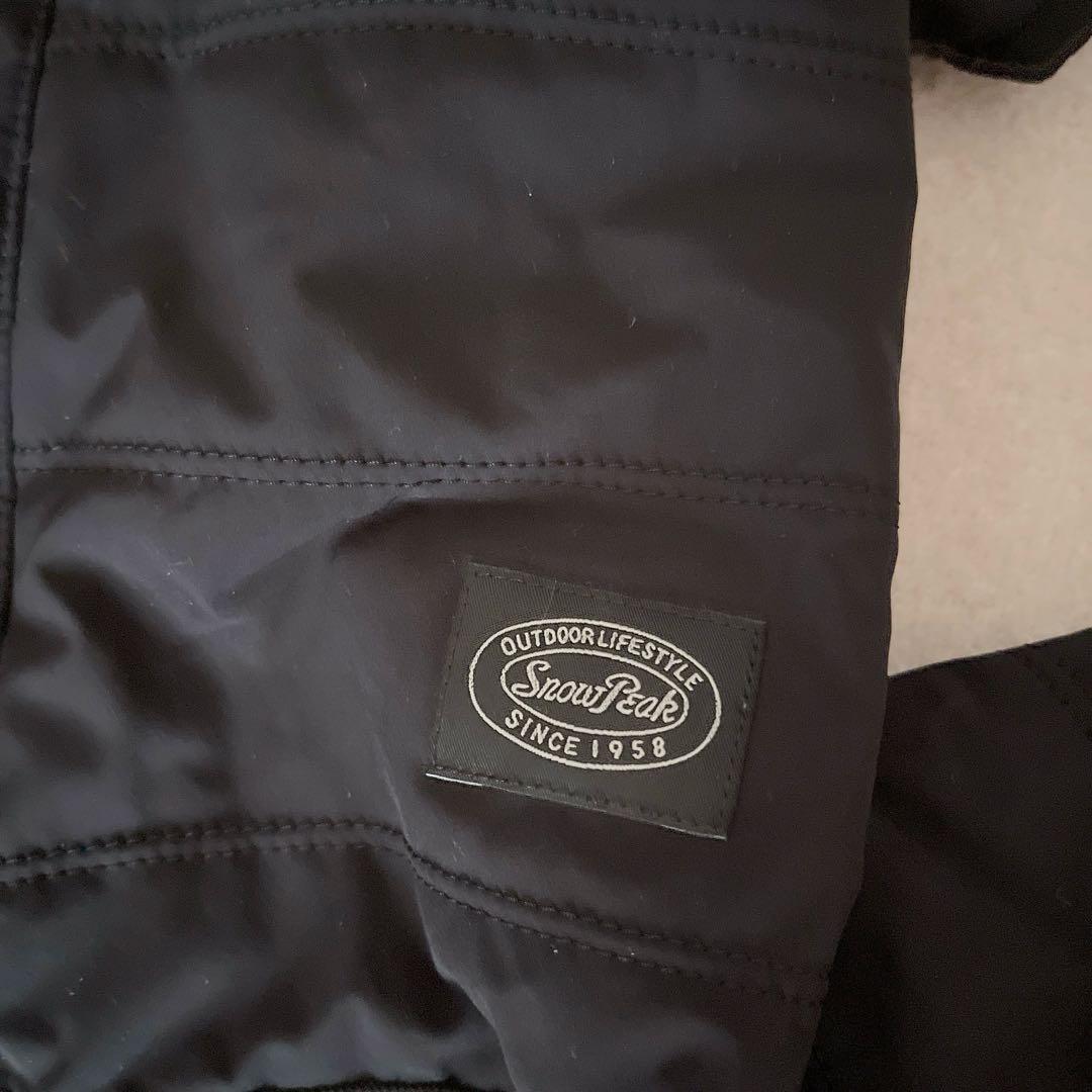 スノーピーク Flexible Insulated Jacket ブラック M