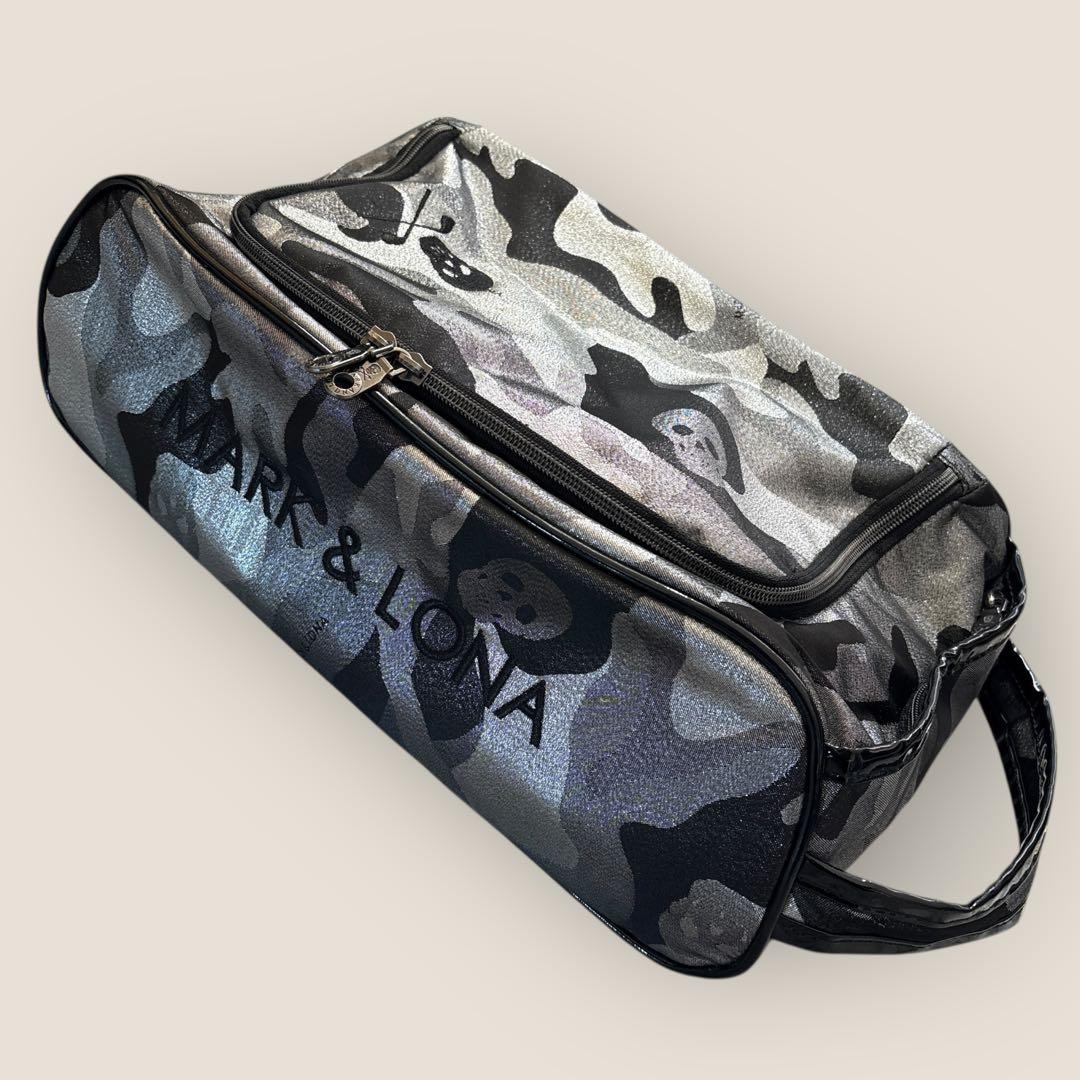 希少⭐︎MARK&LONA スカル柄ジャガードシューズケース⭐︎