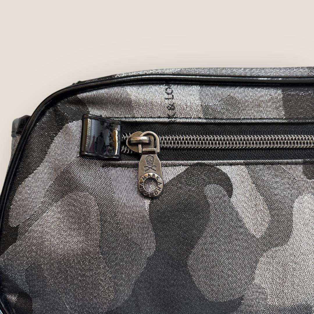 希少⭐︎MARK&LONA スカル柄ジャガードシューズケース⭐︎