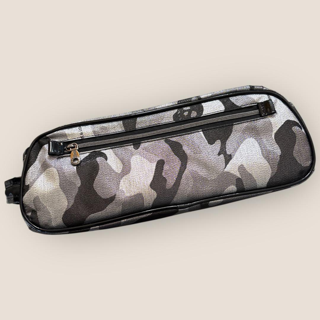 希少⭐︎MARK&LONA スカル柄ジャガードシューズケース⭐︎