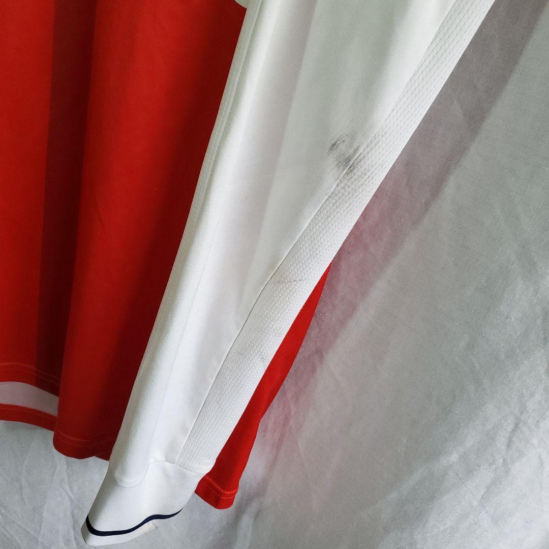 プーマ Arsenal アーセナル　長袖 レプリカ ユニフォーム　赤 ホーム