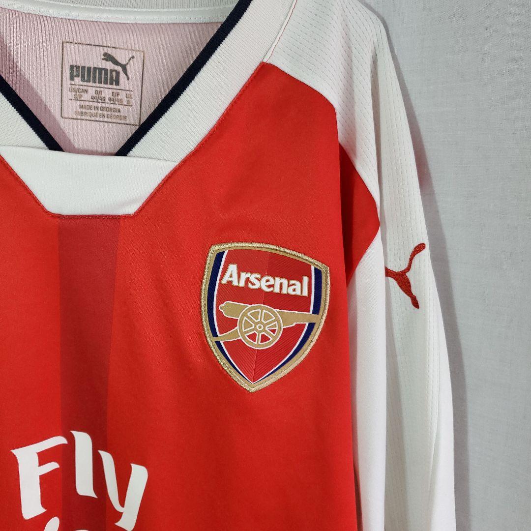 プーマ Arsenal アーセナル　長袖 レプリカ ユニフォーム　赤 ホーム