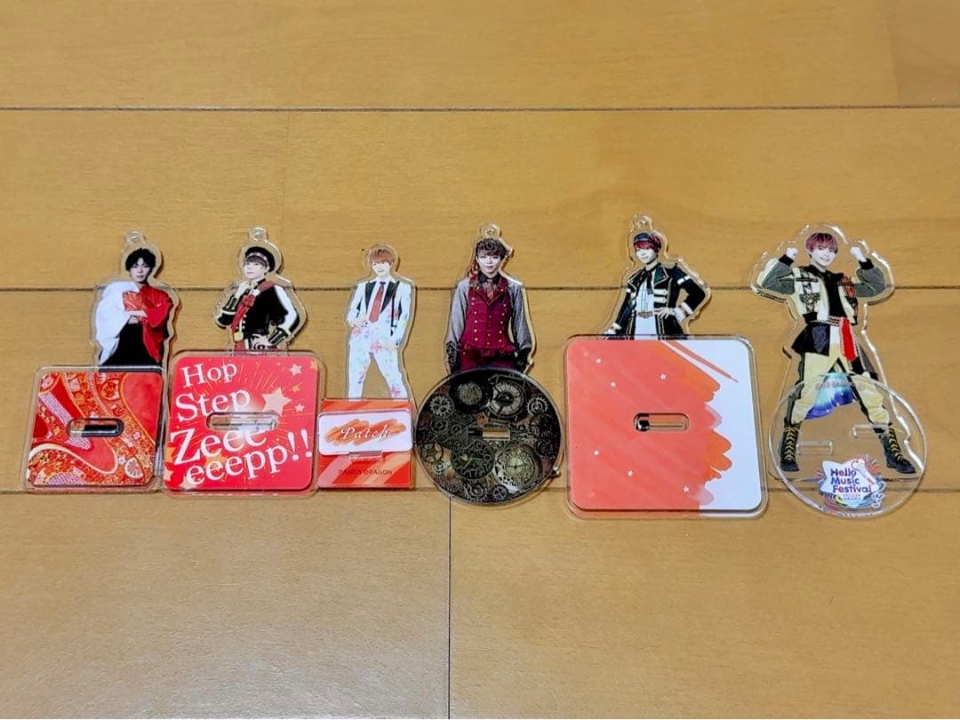 パンダドラゴン ぱっち アクスタ 落書き チェキ ハピカ 2L ぬいぐるみ