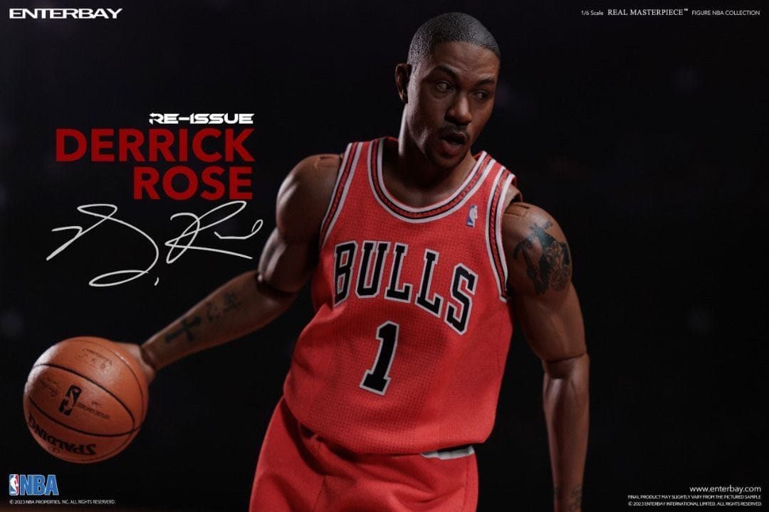 ENTERBAY RM-1046 デリック ローズ Derrick Rose