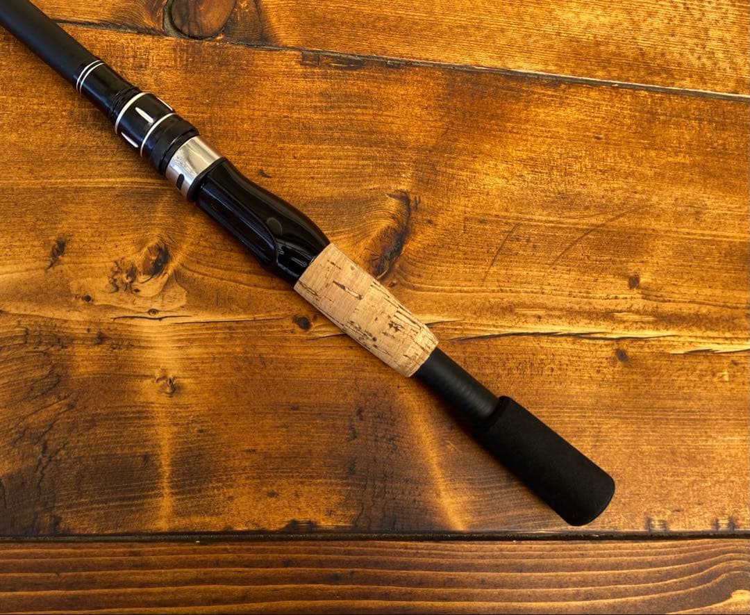 8ft 240cm カスタムロッド　テレスコロッド　スピニング　ハンドメイド