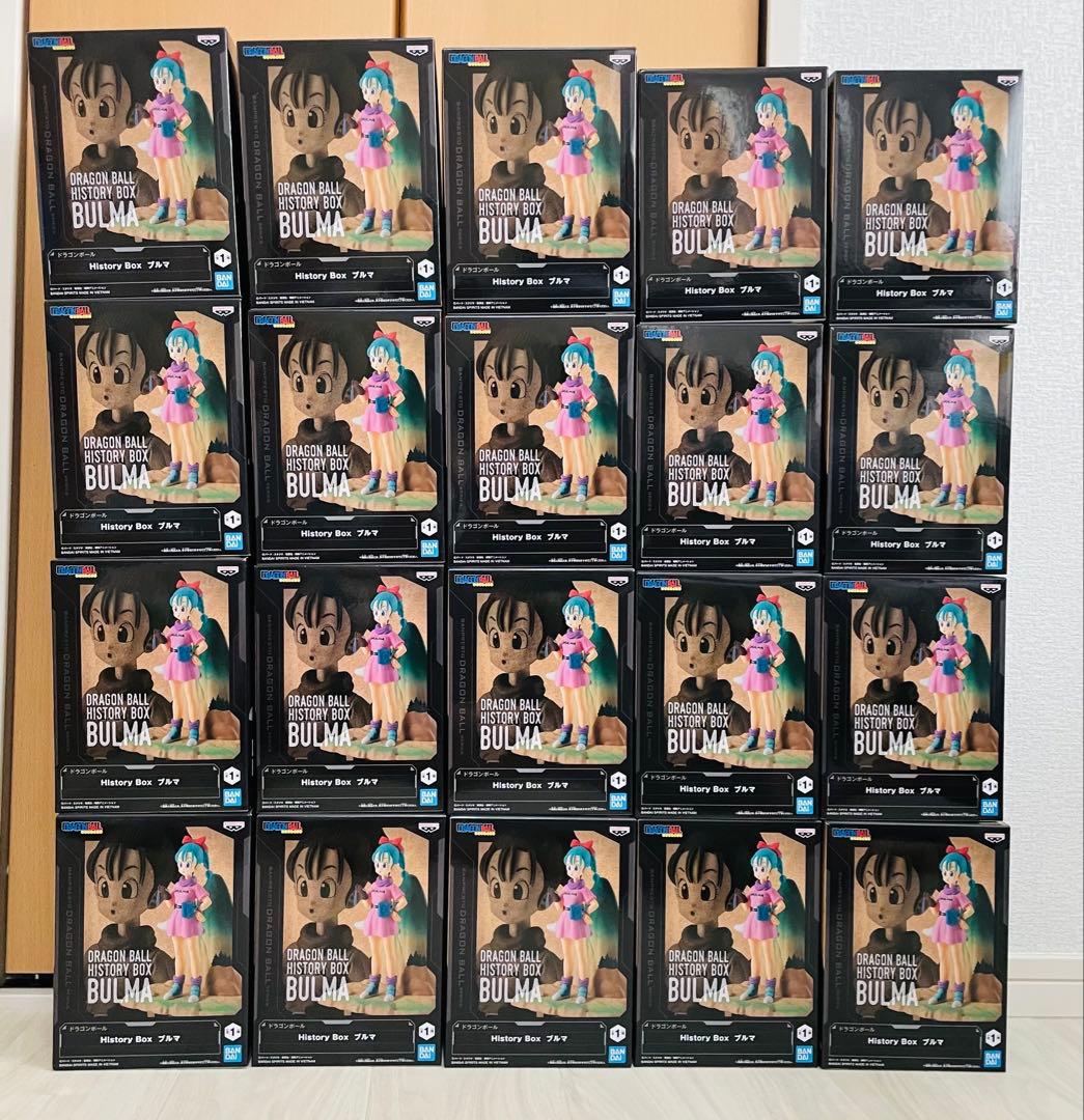 ドラゴンボール History Box ブルマ フィギュア 1