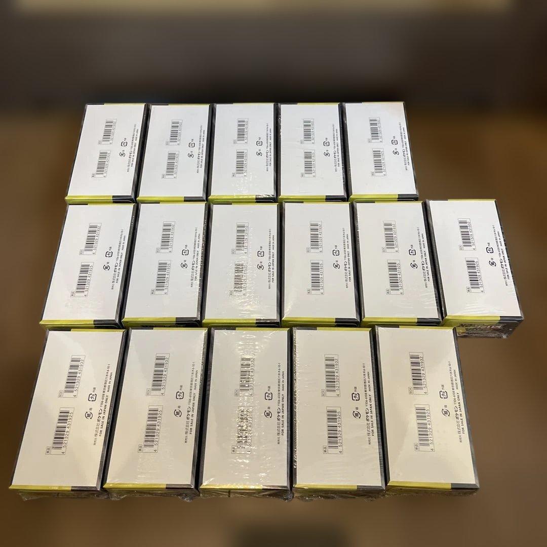 シュリンク付き16BOX ポケモンカードゲーム MEGAドリームEX