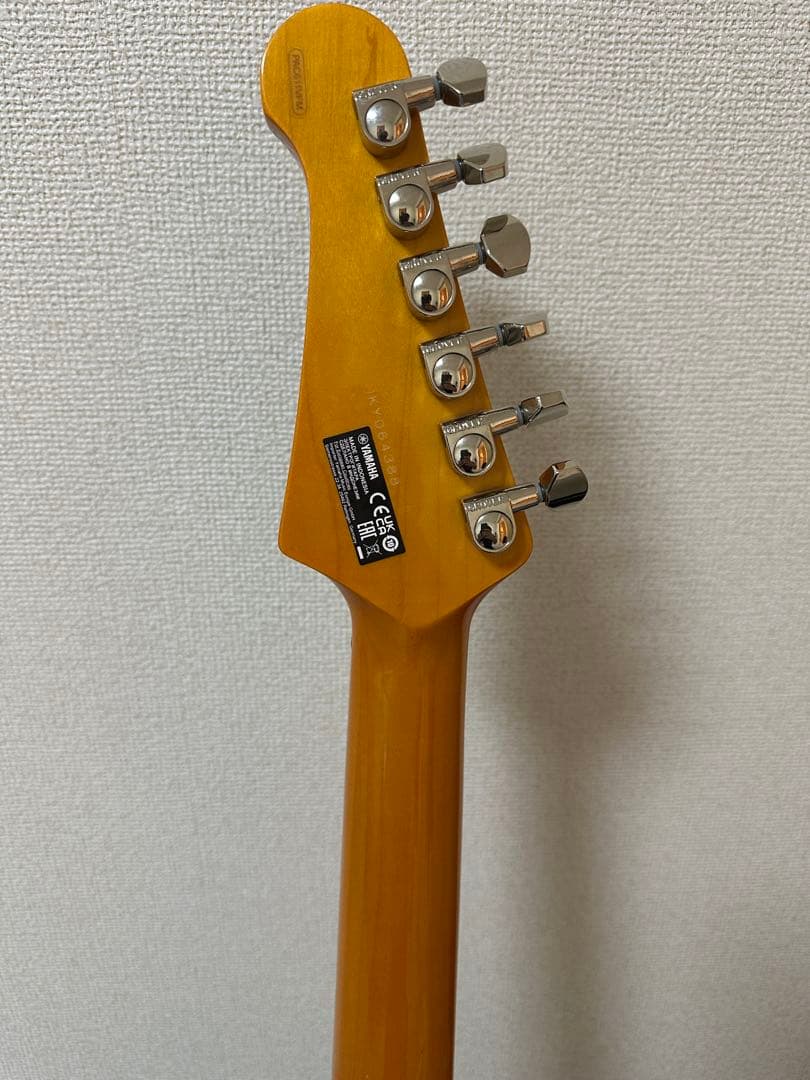 Yamaha PACIFICA 611 vfm ブラックエレキギター