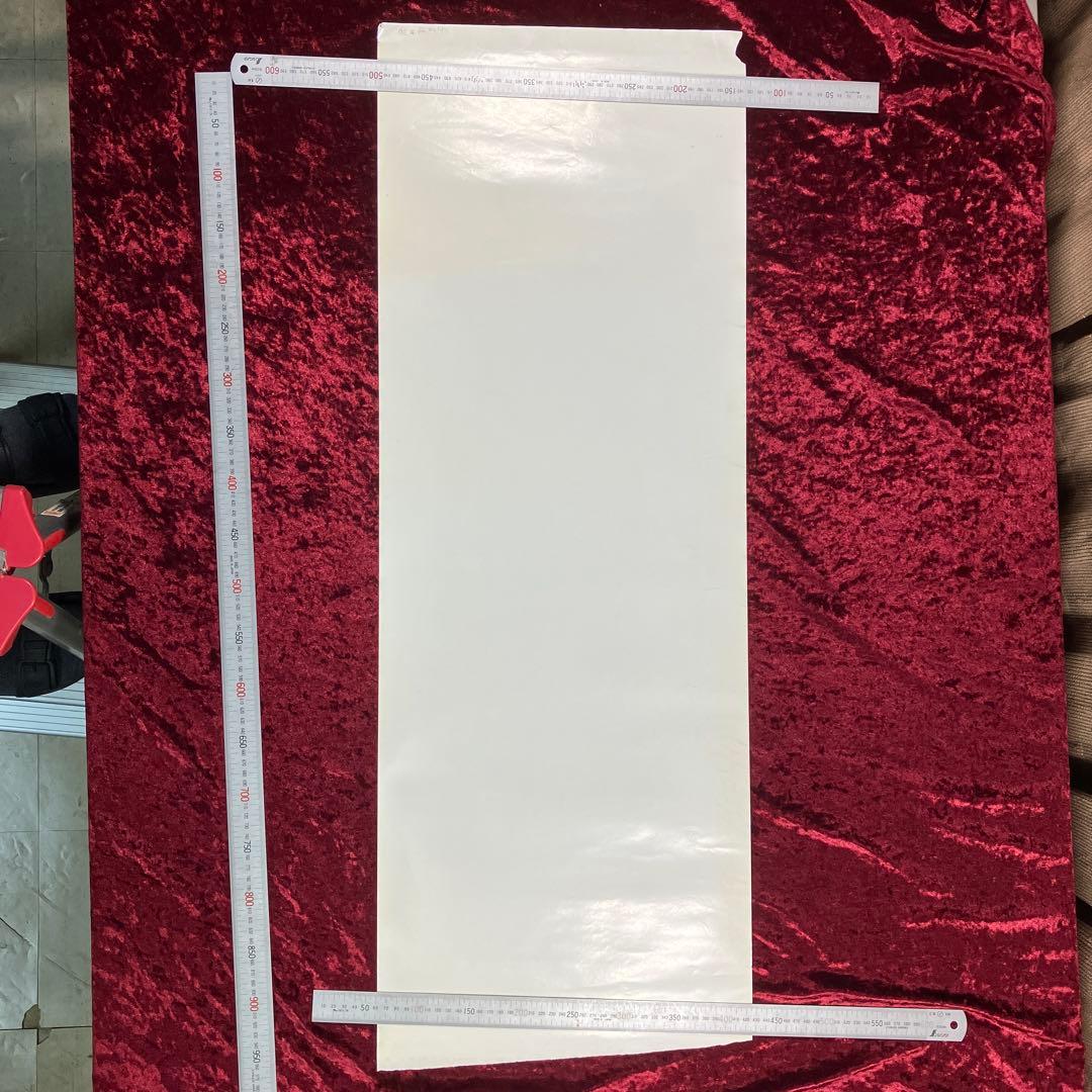 岡田有希子 エスエスブロン液W　正月用ポスター （破れ有り）昭和