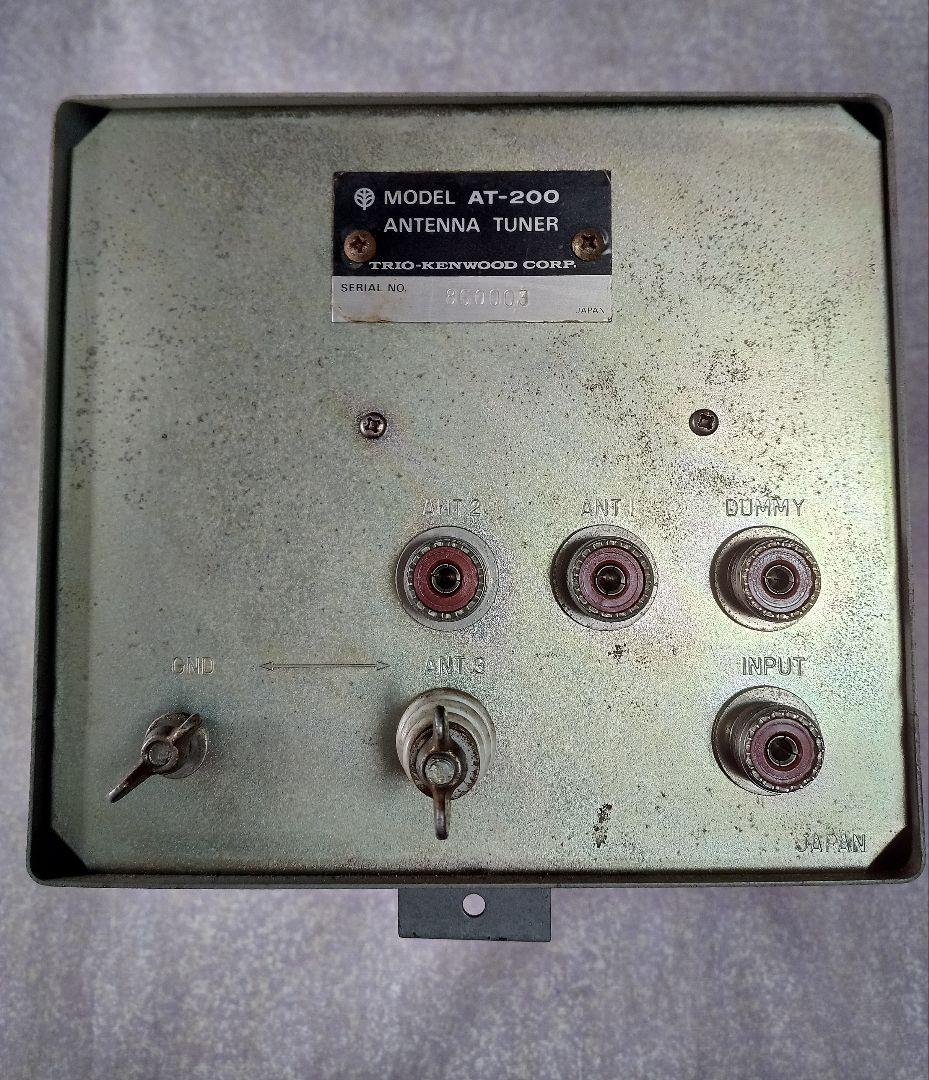 トリオ TRIO ANTENNA TUNER AT-200 SP-520