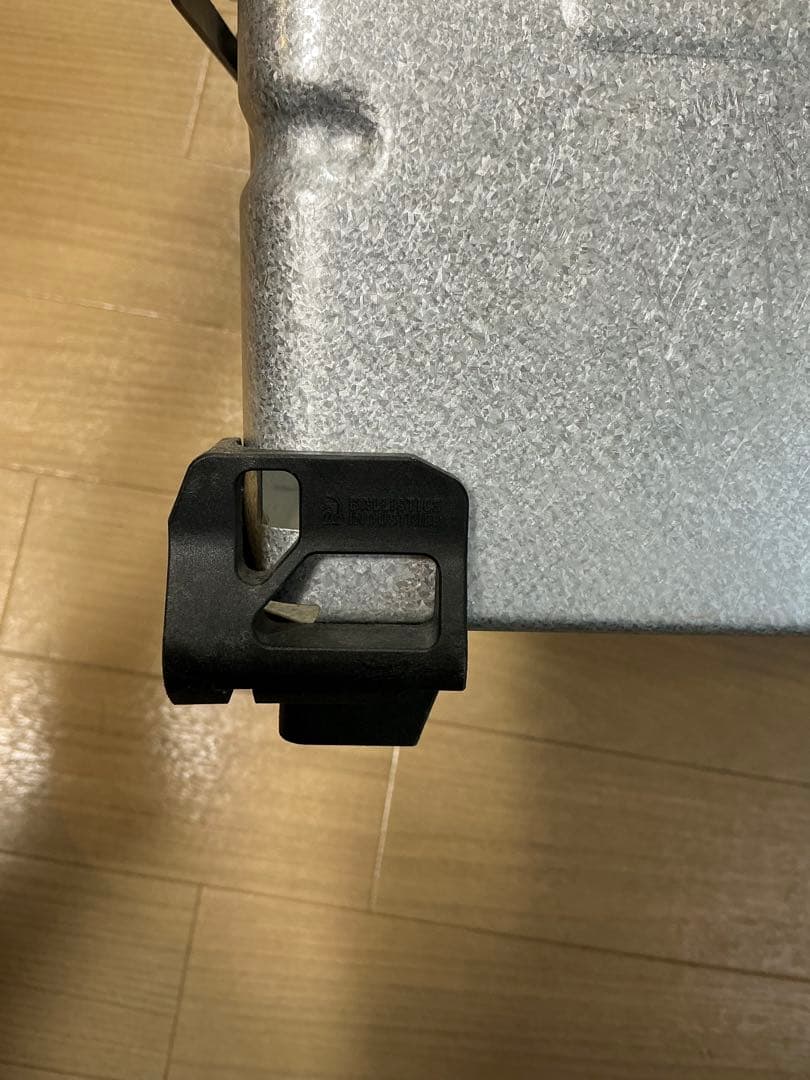 スノーピーク シェルフコンテナ25L シェルコンレッグ付 アシモグリップ付