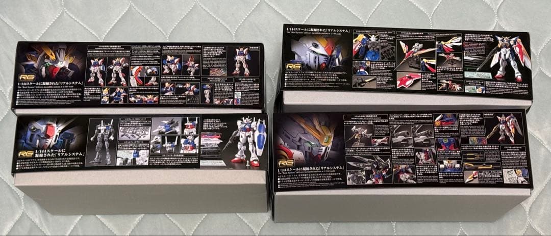 RG ガンダム プラモ ガンプラ 4点セット