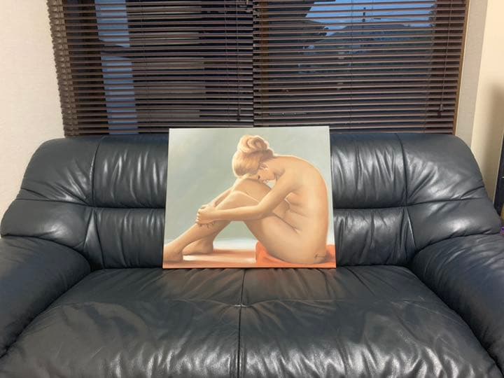 イタリア女性 ヌード 絵画 ★インテリア エステサロンや美容クリニックに最適！！