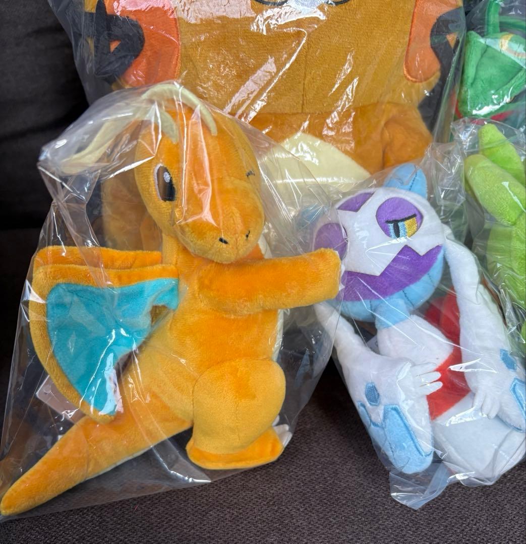 ポケットモンスター　ポケモン　ぬいぐるみ　9体セット