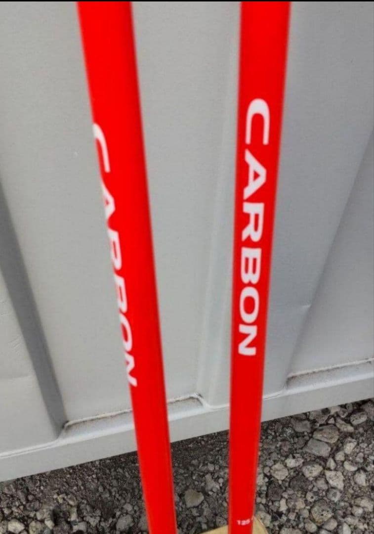 未使用保管品 LEKI VENOM CARBON ベノム カーボン 125cm