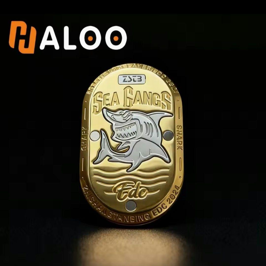 【新品未使用】Sharkスライダー GOLD　 フィジェットトイ　EDC