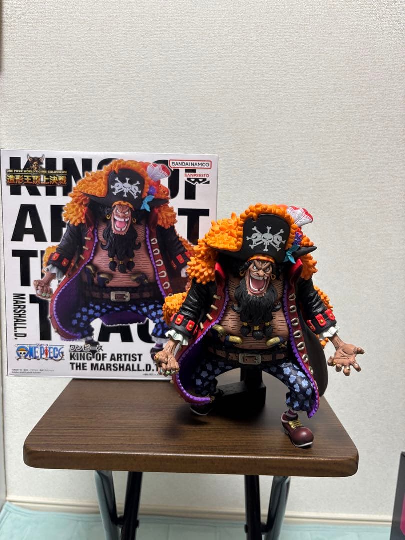 ワンピース　KING OF ARTIST マーシャル・D・ティーチ　黒ひげ