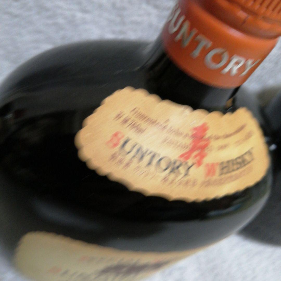 希少　サントリーオールドウイスキー 760ml２本セット