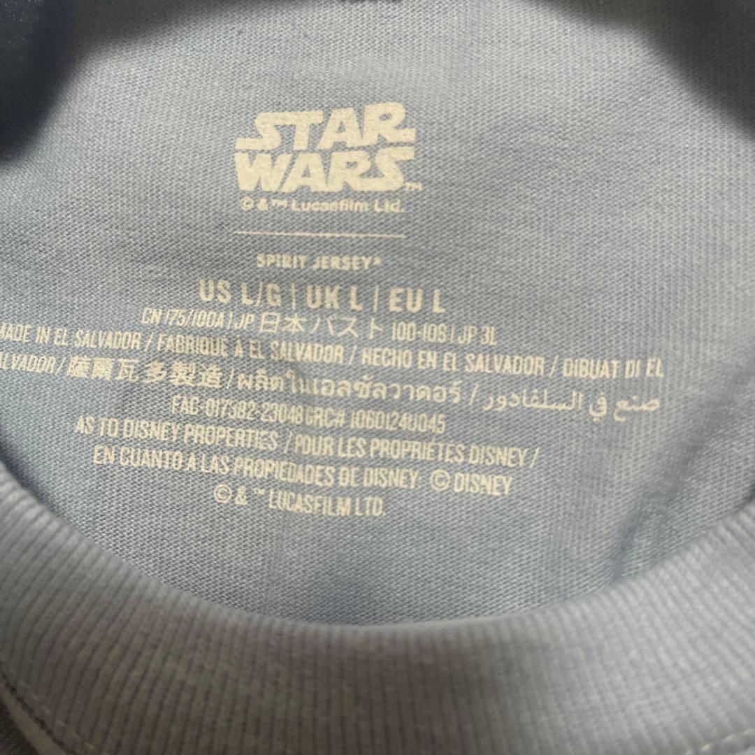 スターウォーズ　長袖Tシャツ