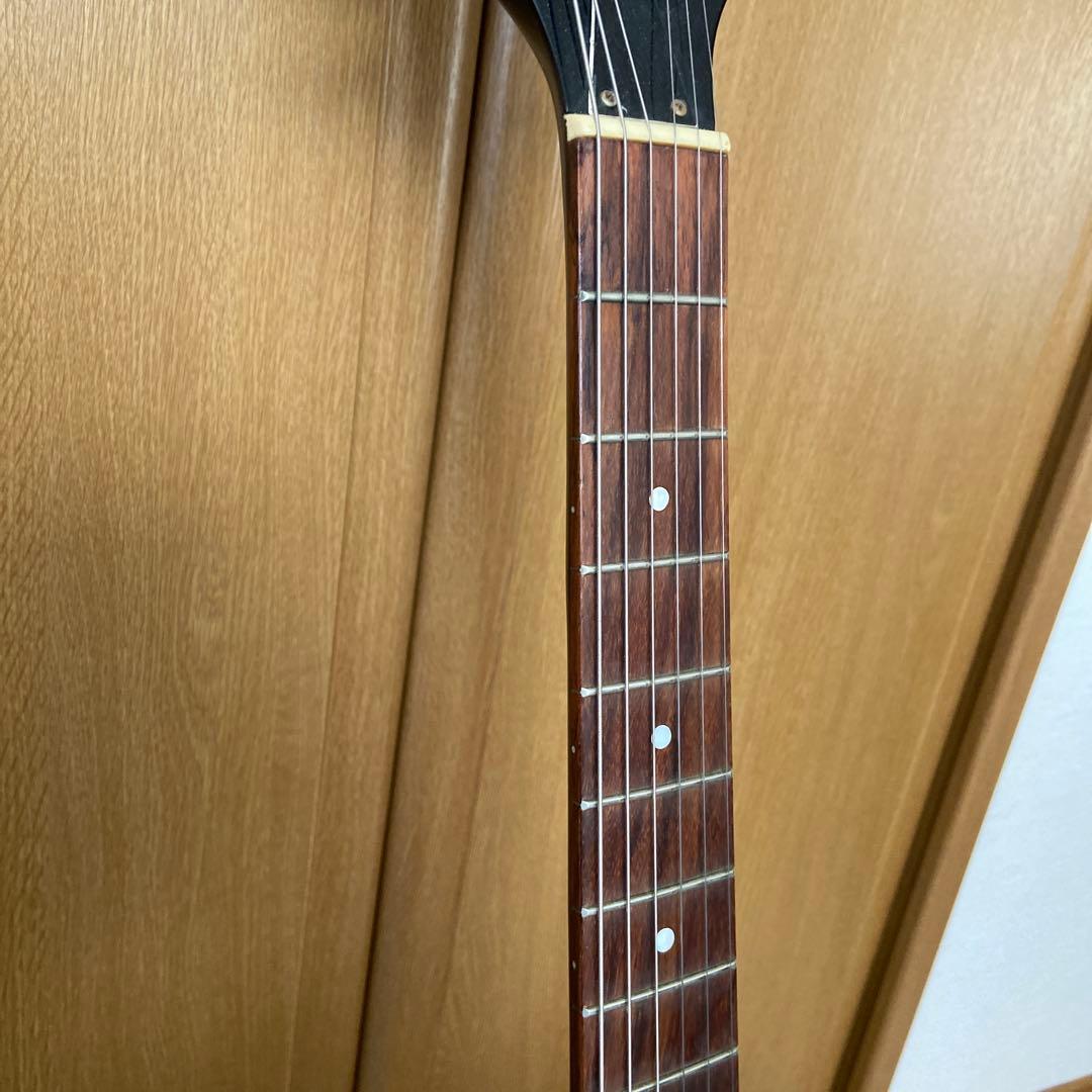 レスポール　ギター　flavor ブラック